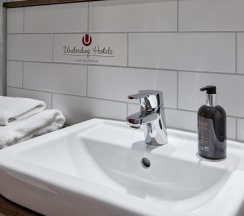 Одноместный номер Standard в KRÖGER by Underdog Hotels