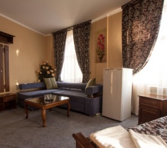 Номер Deluxe с видом на горы в Горное настроение