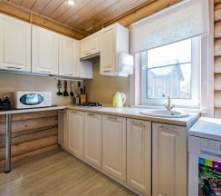 Апартаменты с 3 спальнями и камином VIP в Переславская слобода