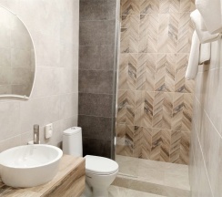 Двухместный Комфорт с дополнительным местом и кондиционером в Колыба