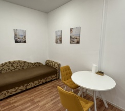 3-местные 1-комнатные апартаменты студия в Баринн