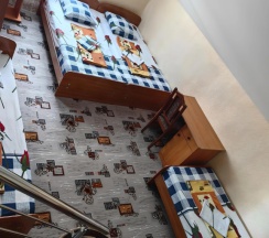 Четырёхместный номер Standard рядом с пляжем в Адлер