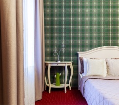 Семейный номер категории "Улучшенный комфорт" в ПолиАрт Парк