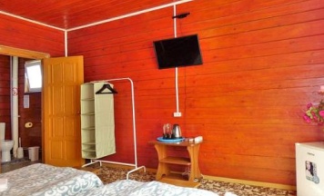 Номер делюкс люкс с 2 односпальными кроватями в Русь