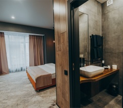 Двухместный номер Комфорт в Dombay winter hall