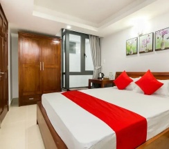 Одноместный номер Standard двуспальная кровать в Super OYO 520 Friendly Homestay