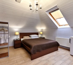 Люкс 2+1 с видом на горы в Villa Decor