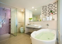 Двухместный полулюкс Pool Access Seaside 2 отдельные кровати в The Sands Khao Lak by Katathani Collection