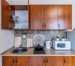 Апартаменты  для двоих на Белинского, 30 в скандинавском стиле (65) в Степаненков