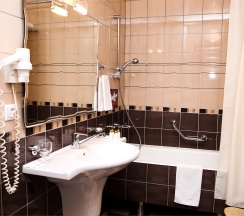 Номер I категории «Стандарт»  Double 1 двуспальная кровать в Сибирь