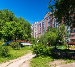 Трёхместные апартаменты с 2 комнатами в Гостиница любви