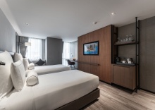 Двухместный номер Premier 2 отдельные кровати в Tastoria Collection Hotel Sukhumvit