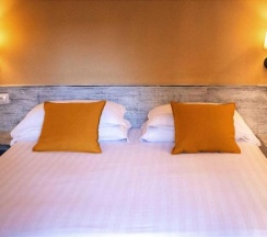 Двухместный номер Standard с балконом двуспальная кровать в In Trastevere house