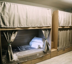 Место в  6-местном  женском номере в Good hostel