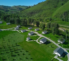 Шале c двумя раздельными кроватями 2-я линия в Маральник Altai Palace