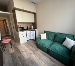 1-комнатные апартаменты студия в BestFlat24 (БэстФлэт24) на улице Шереметьевская 85с1