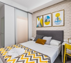 Номер Trend с кроватью размера «king-size» в Тренд Cамара