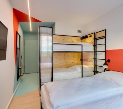 Семейный номер Standard в MEININGER Hotel Leipzig Hauptbahnhof