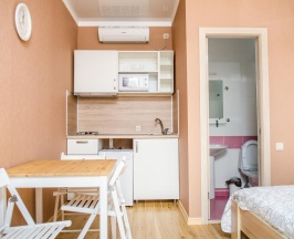 Студия трехместная в Villa орхидея