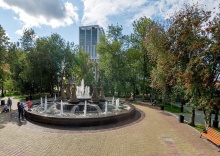 Уфа: Отель Nesterov Plaza