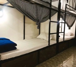 Кровать в общем номере в Oppa House Hostel - Adults Only
