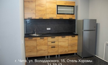 Апартаменты двухместные в Хоромы