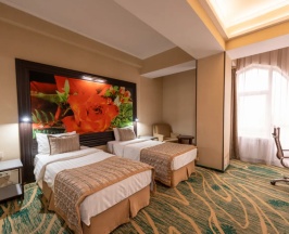 Двухместный номер Comfort Deluxe 2 отдельные кровати в Казжол