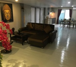 Апартаменты Deluxe с 2 комнатами с балконом в Samui Green Hotel