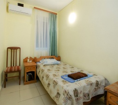 Стандартный 2х местный номер 2 этаж в Green oasis Vavilon