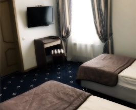 Делюкс TWIN в Home room на Мирном