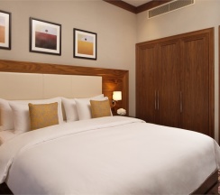 Superior Suite с двуспальной кроватью в Мовенпик Красная Поляна