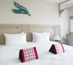 Люкс c 1 комнатой в Panphuree Residence