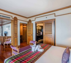 Люкс Regency с 2 комнатами в Royal Cliff Beach Hotel Pattaya