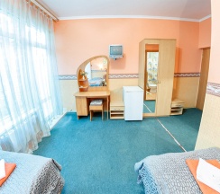 Двухместный номер Standard 2 отдельные кровати в Relax Club