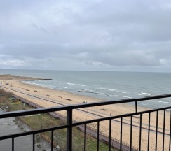 Апартаменты с видом на море в Apart Ru Hotel