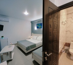 Трёхместный номер Superior с балконом в Casa mare