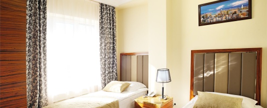 Стандарт Твинс (с двумя кроватями) в Royal hotel Riz