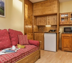 Студия с видом на горы в Chamonix Sud - Bâtiment G 45 - Happy Rentals
