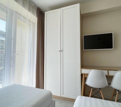 1-комнатные апартаменты, 24м²#8 в Каравелла Сочи
