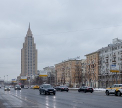 Квартира в Апартаменты на Ленинградский пр-т, 34а-1115