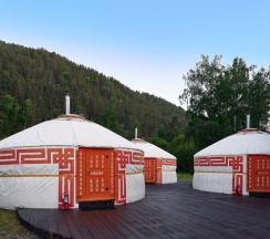 Юрта четырехместная в Айбарка