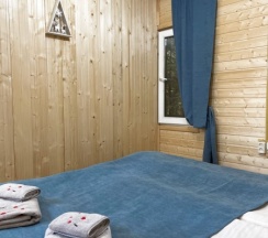 Четырехместный гостевой домик "Релакс" 35 кв. м. в Архыз шале хаус