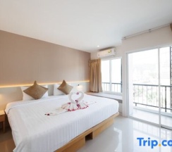 Двухместный номер Deluxe двуспальная кровать в La Vista Patong Hotel