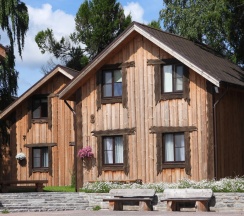 Четырёхместный семейный коттедж в Хутор Пукинниеми