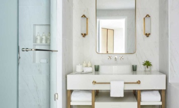 Двухместный номер Intercoastal двуспальная кровать в Four Seasons Hotel and Residences Fort Lauderdale