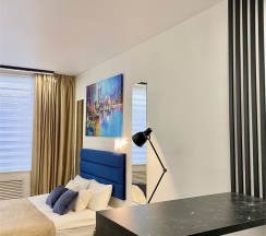 Студия ЛАТТЕ TRIO на Советской 4а в Parade Aparts