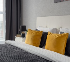1-комнатные апартаменты улучшенные в Maria Rooms (Мария Румс) на улице Ангарская 69Г