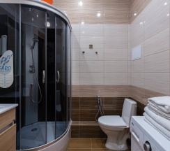 Апартаменты на 21 этаже 5 подъезд (г. Тюмень, ул. Малыгина д.90) в Rehome