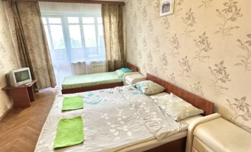 Трёхместный номер Economy в Гостевой дом SOLO