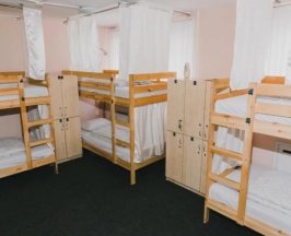 Кровать в 10-местном общем номере в Karelia hostel